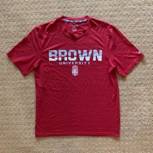 Brown Univ Champion Athletic Short Sleeve Shirt, M